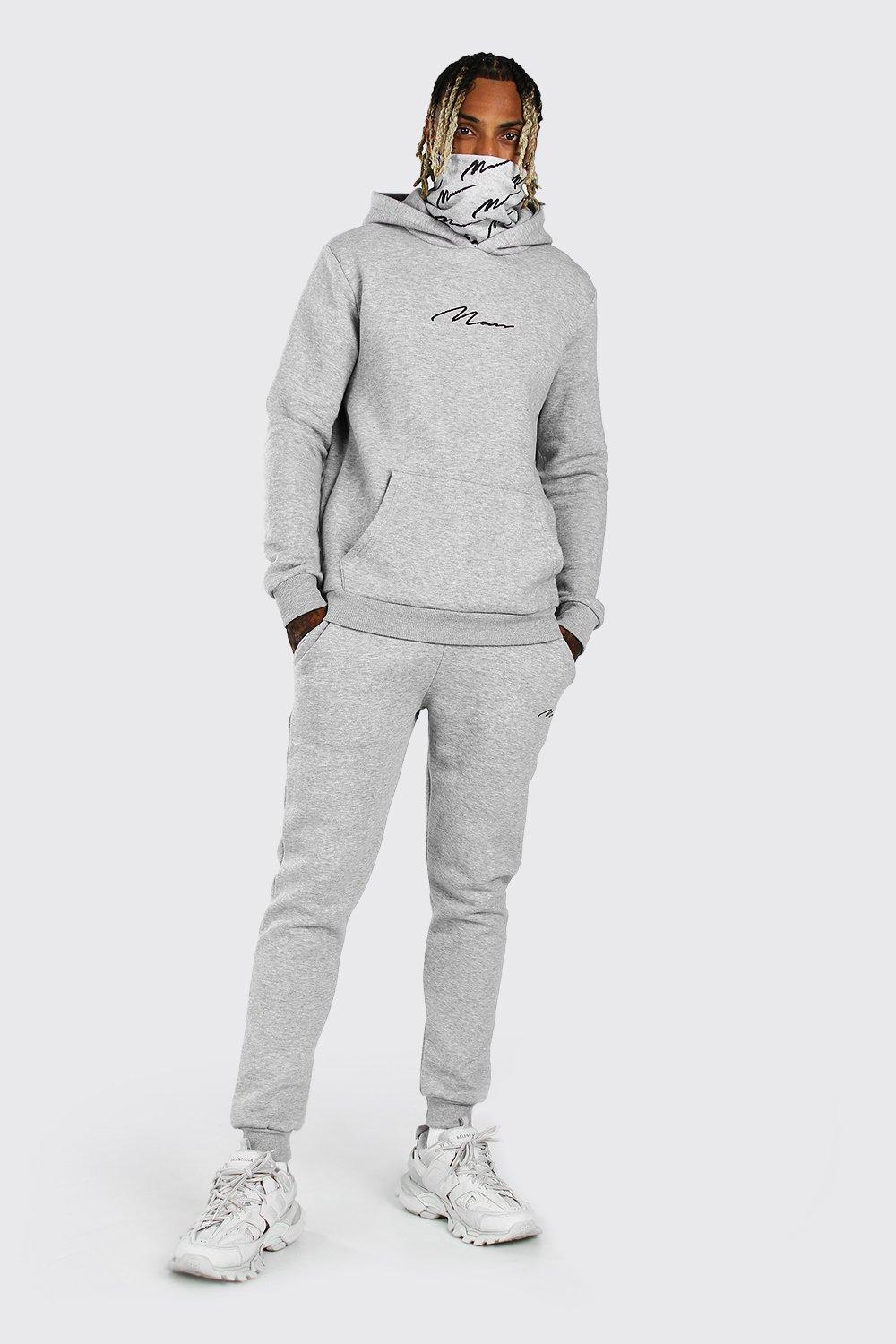 Boohooman store full tracksuit